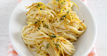Recept Spaghetti met romige citroensaus Grand'Italia